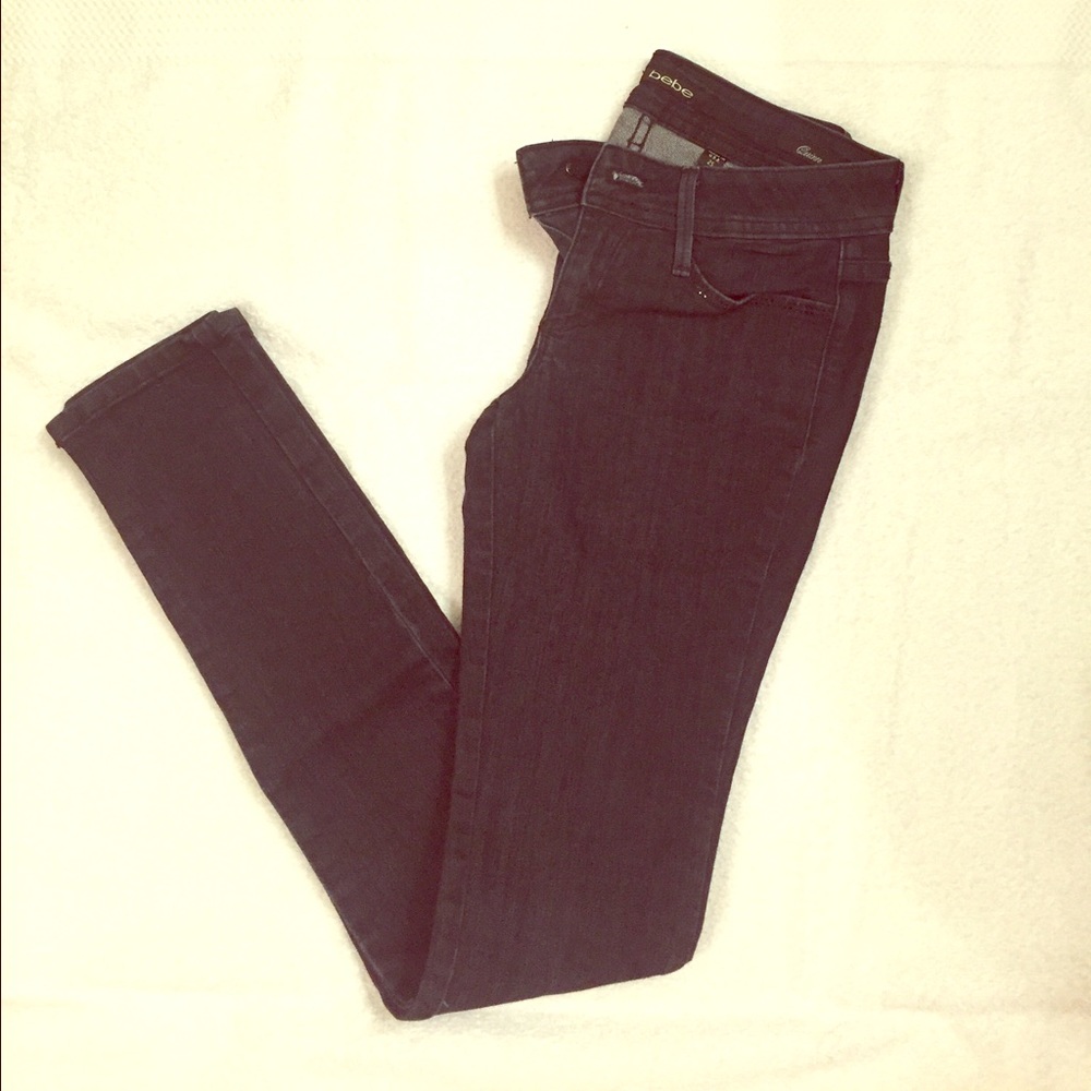 Bebe skinny jeans