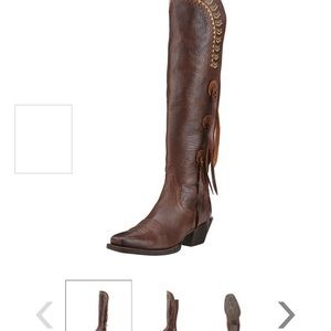 Ariat boots!