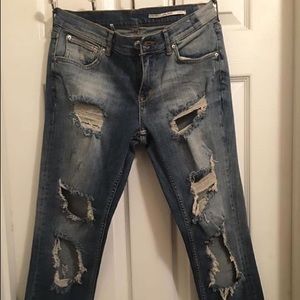 Zara Women Relaxed Fit Jeans