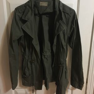 GREEN JACKET