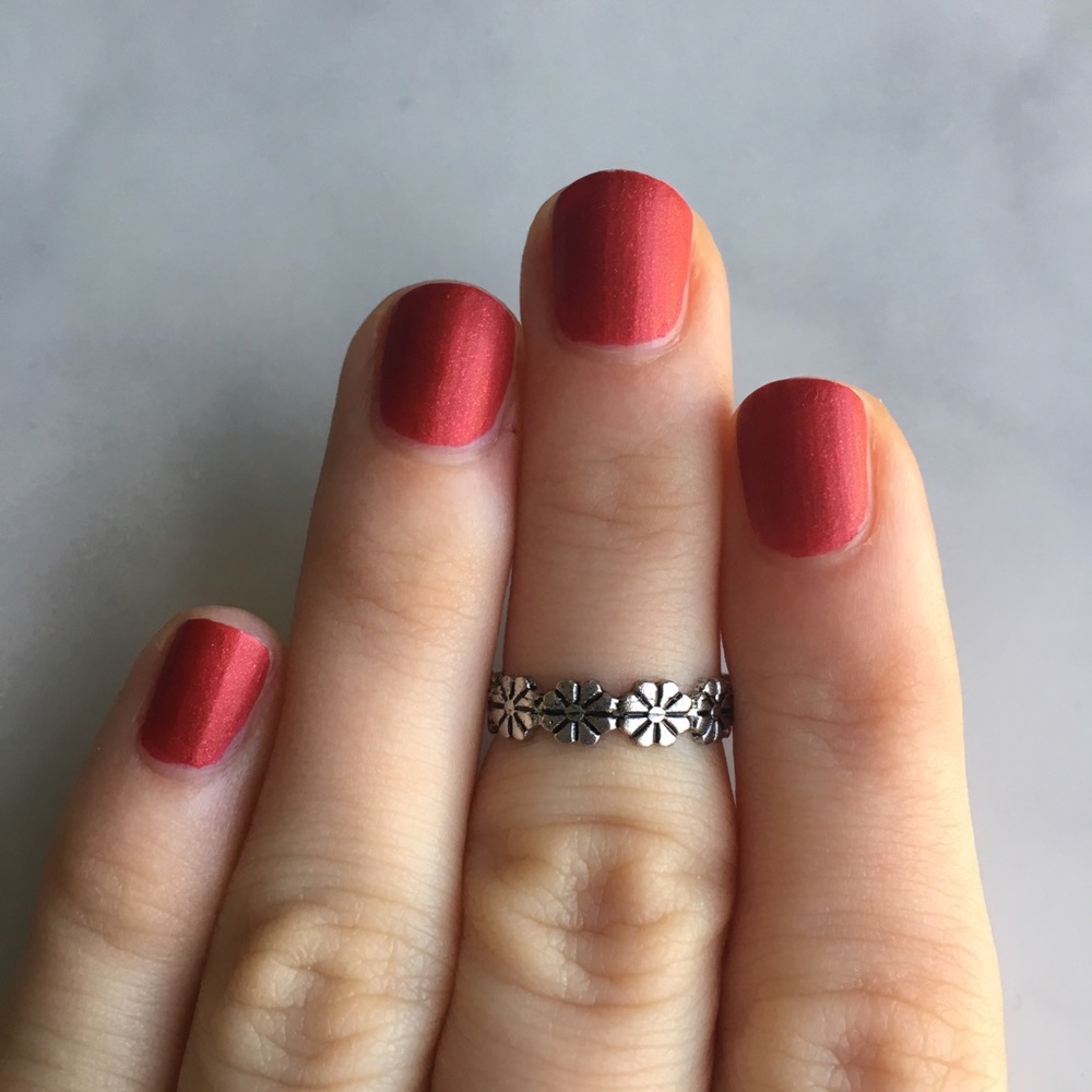 💜3 for $10💜Flower midi / toe ring