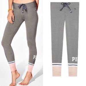 Victoria Secret PINK Lace Up Leggings