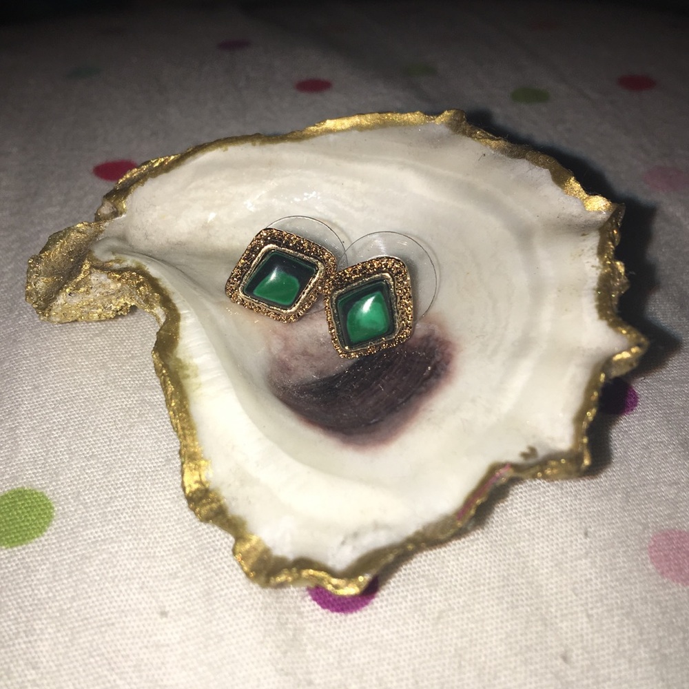 Never worn earrings
