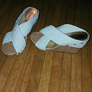 Slip on wedges