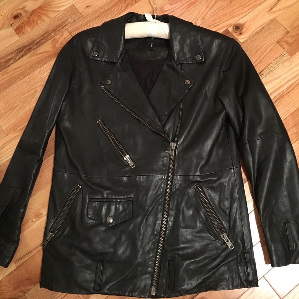 W118 by Walter Baker Biker jacket