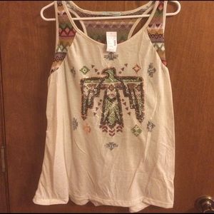 *nwt* Maurices Cream Top