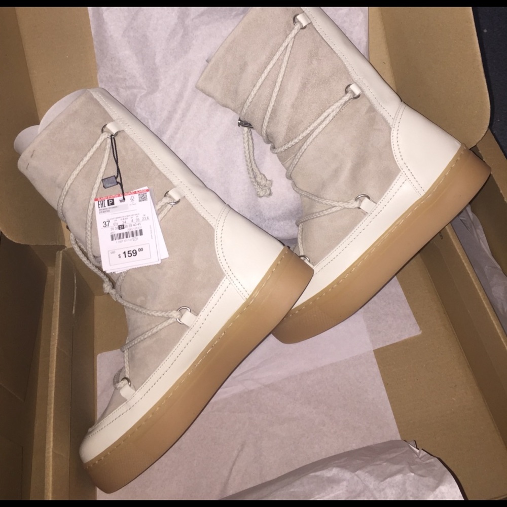 Special Edition Zara Boots