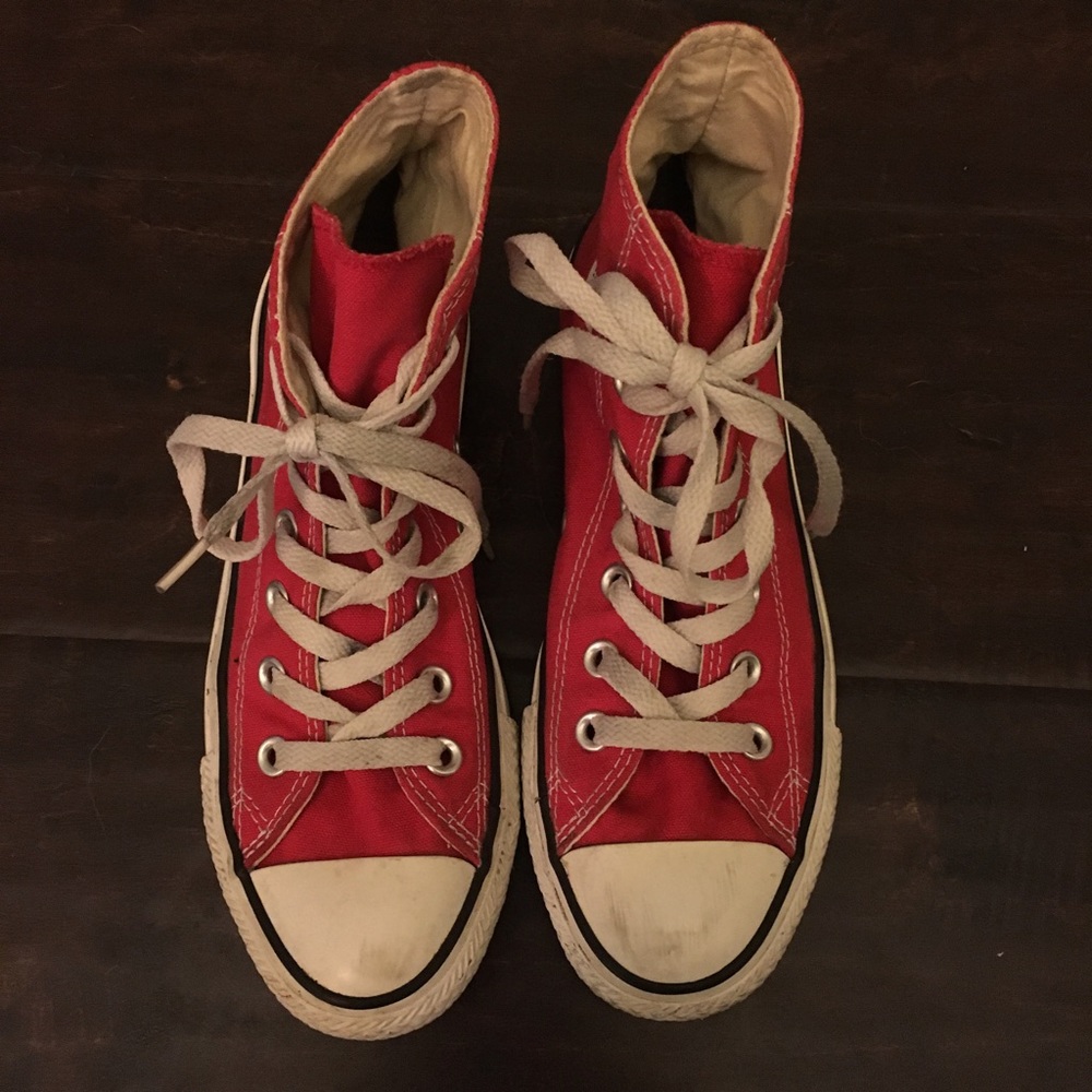 All Star Converse Hightops