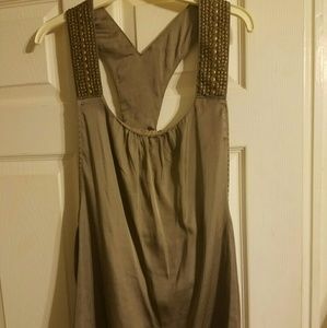 Boho Beaded Summer Blouse