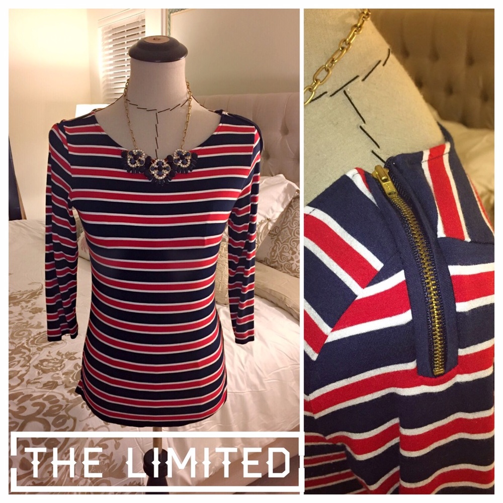 🚫SOLD🚫The Limited Top
