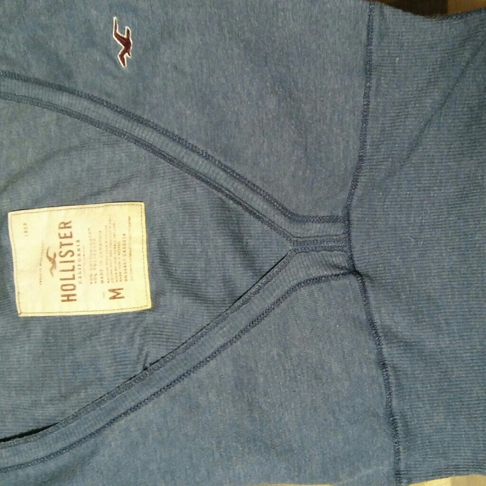 Hollister long sleeve top