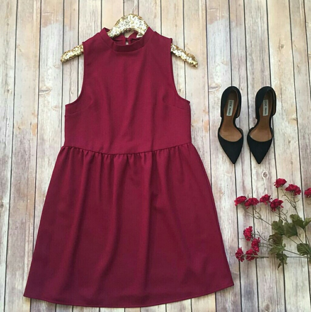 Everly - Size Large - Garnet Dress - Brand New