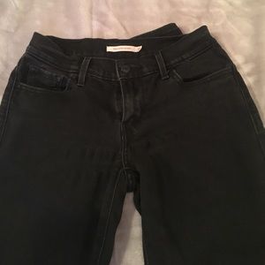 Black Levi jeans