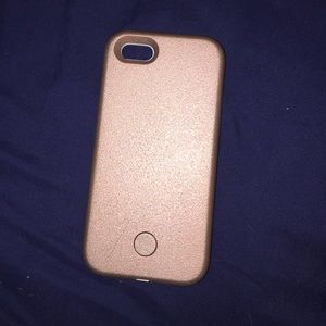 Iphone 5 light up case