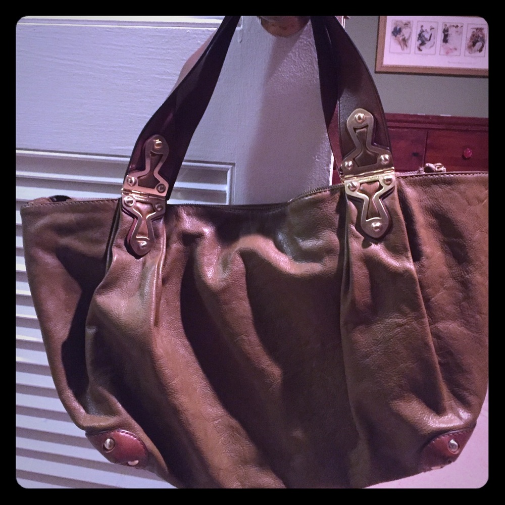 Michael by Michael Kors olive green bag