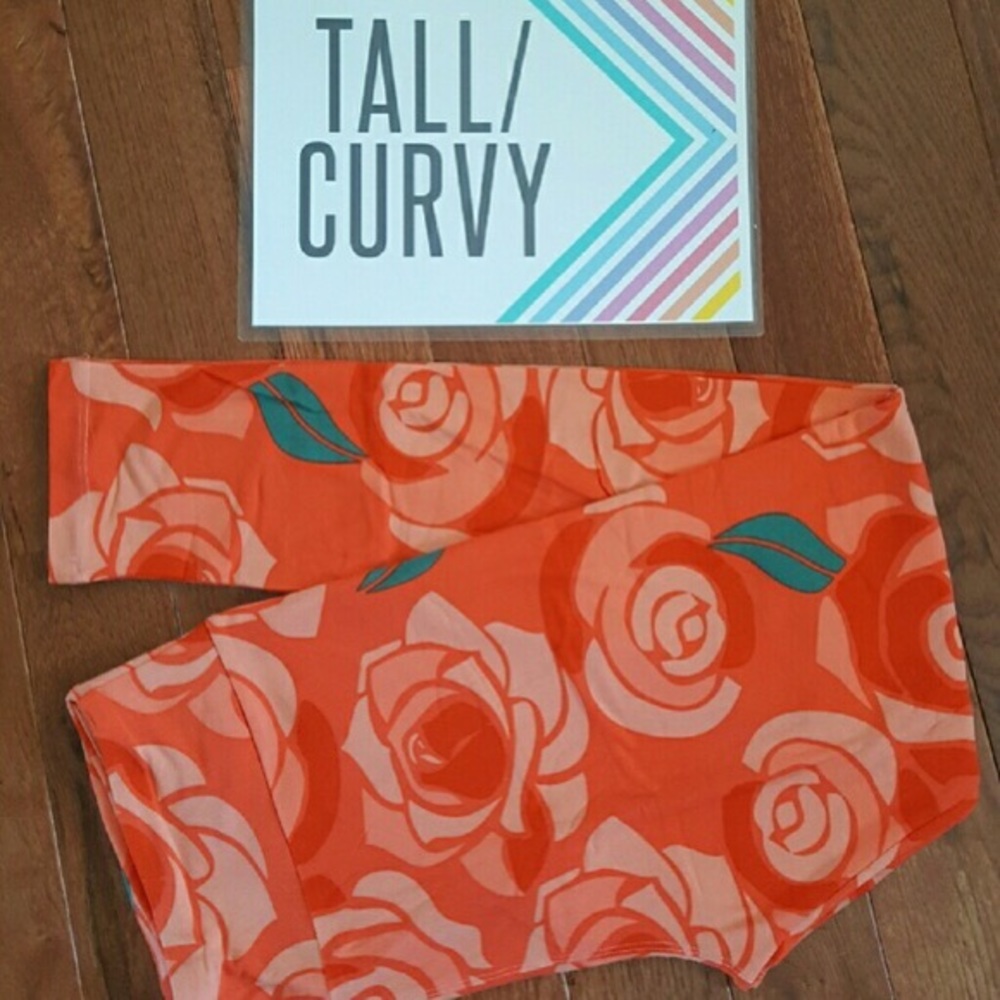 TC Disney rose leggings