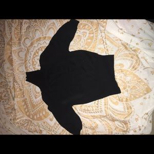 NINE WEST turtle neck see through sweater