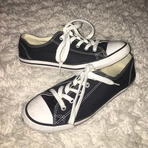 **RESERVED** black converse