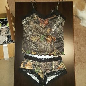 Wilderness Dreams camo sleep set