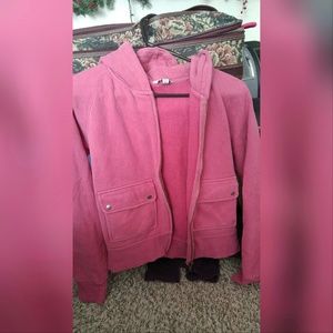 Target pink jacket