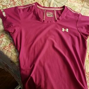 Fun & bright under armor workout shirt