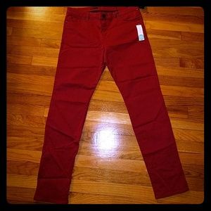 Kut from the Kloth Diana skinny jeans - Red 14 NWT