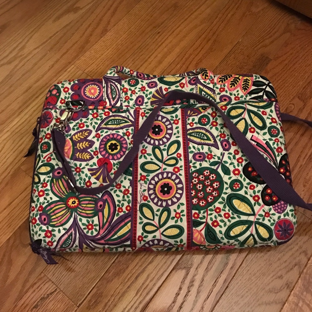Vera Bradley Laptop carrier