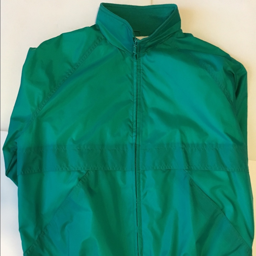 Vintage Green Jacket