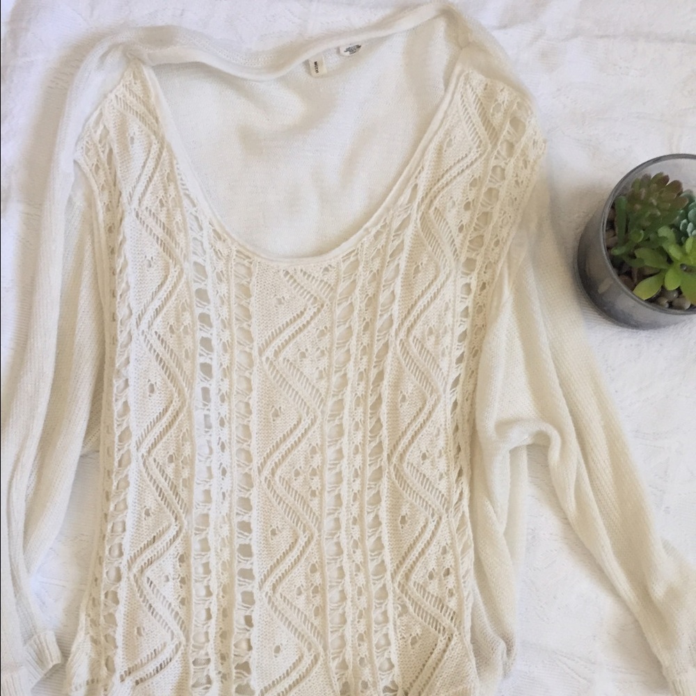 Host pick!! 🎉🎉Anthropologie sweater - Picture 2 of 3