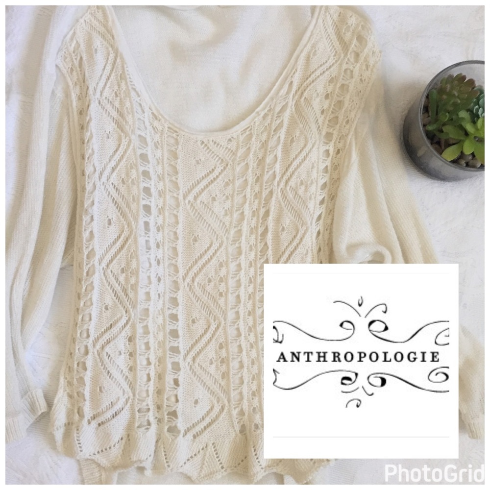Host pick!! 🎉🎉Anthropologie sweater