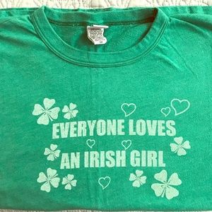 Irish t-shirt