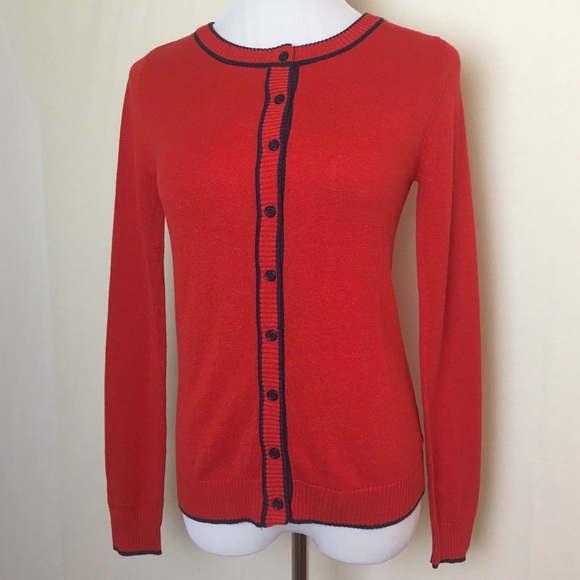 ModCloth Sweaters - NWOT red ModCloth cardigan