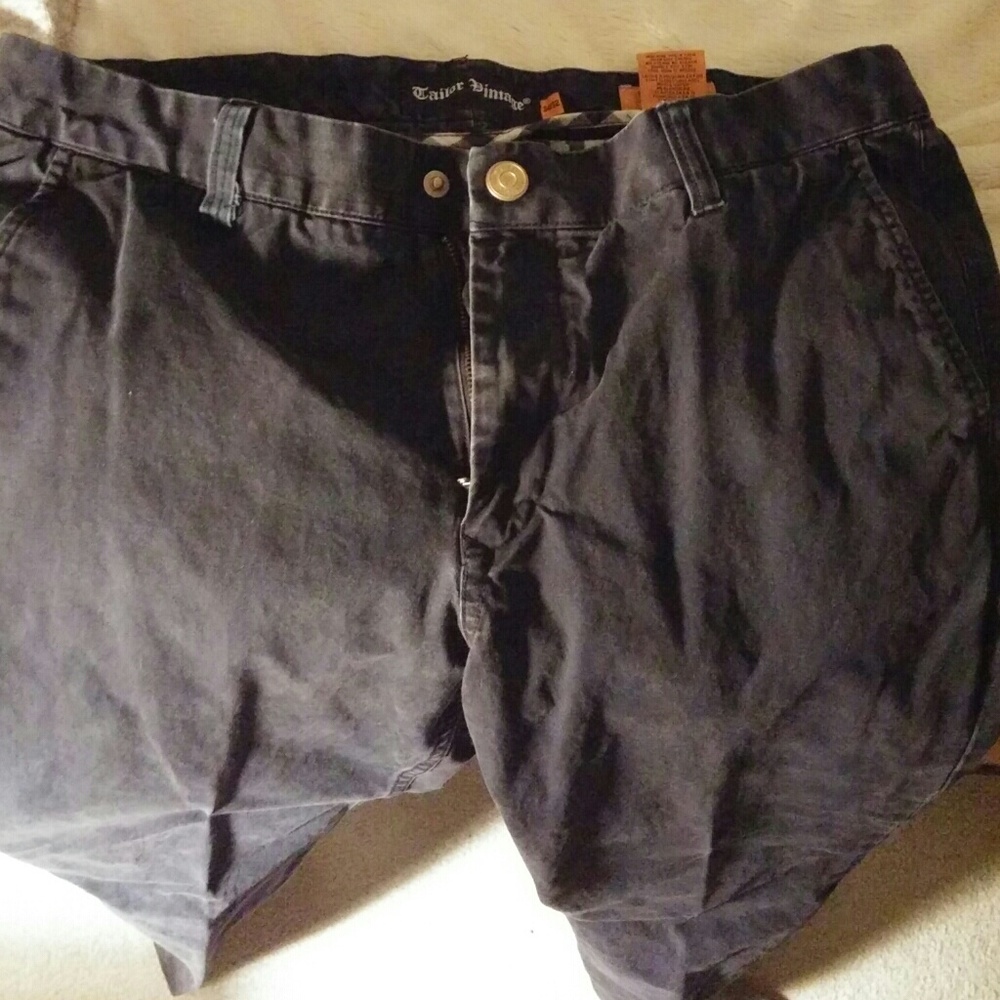 Blue chino pants