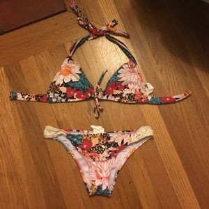 Roxy swim bathing suit