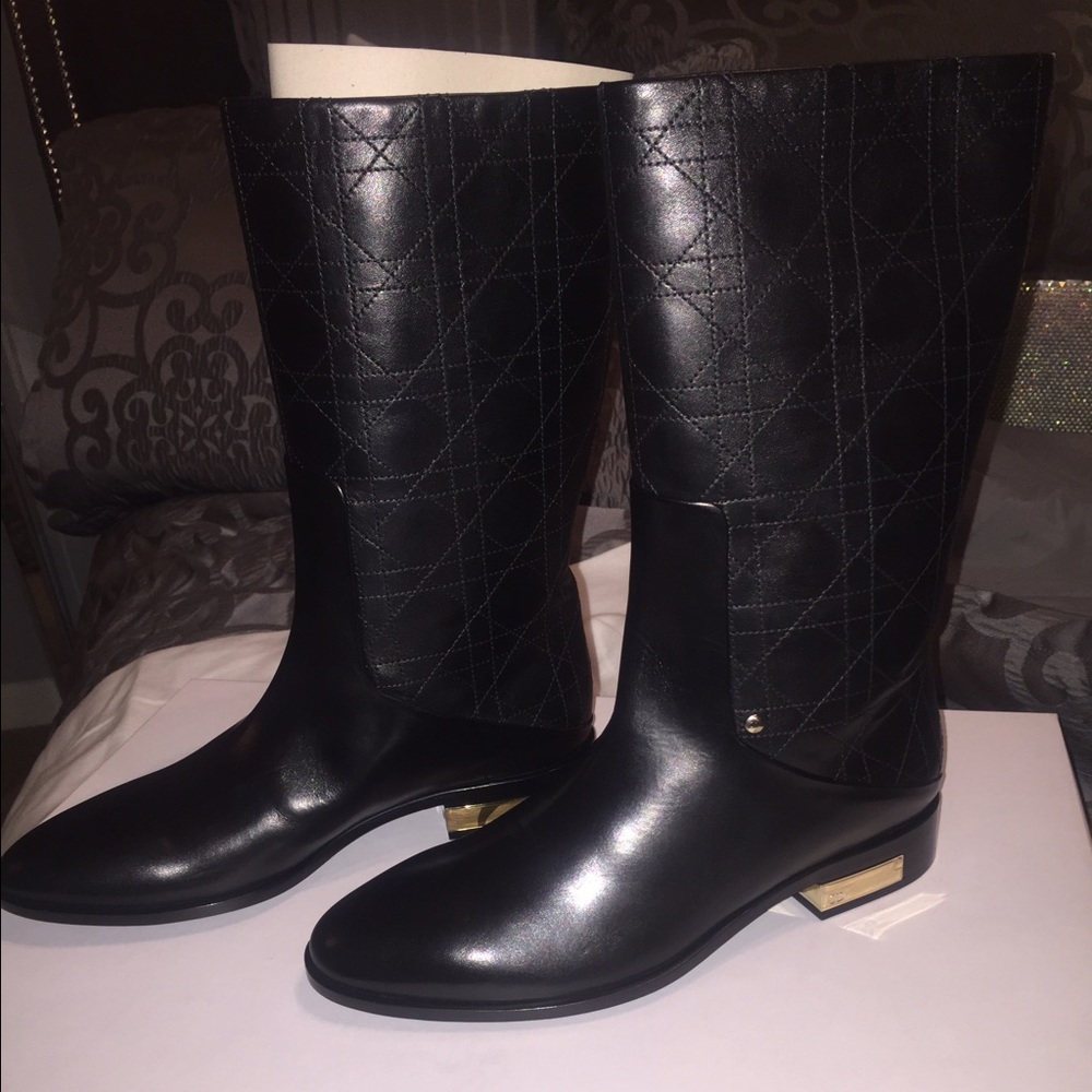 NIB Christian Dior Evasion Botte riding Boot 8
