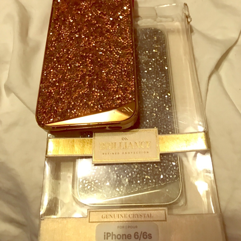 Genuine crystal iphone6/6S phone cases