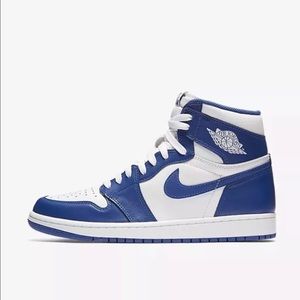 Air Jordan Retro 1 High OG (Storm Blue) Size 14