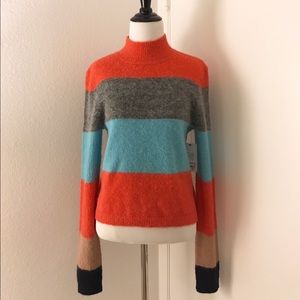 NWT - Equipment Ren Stripe Sweater