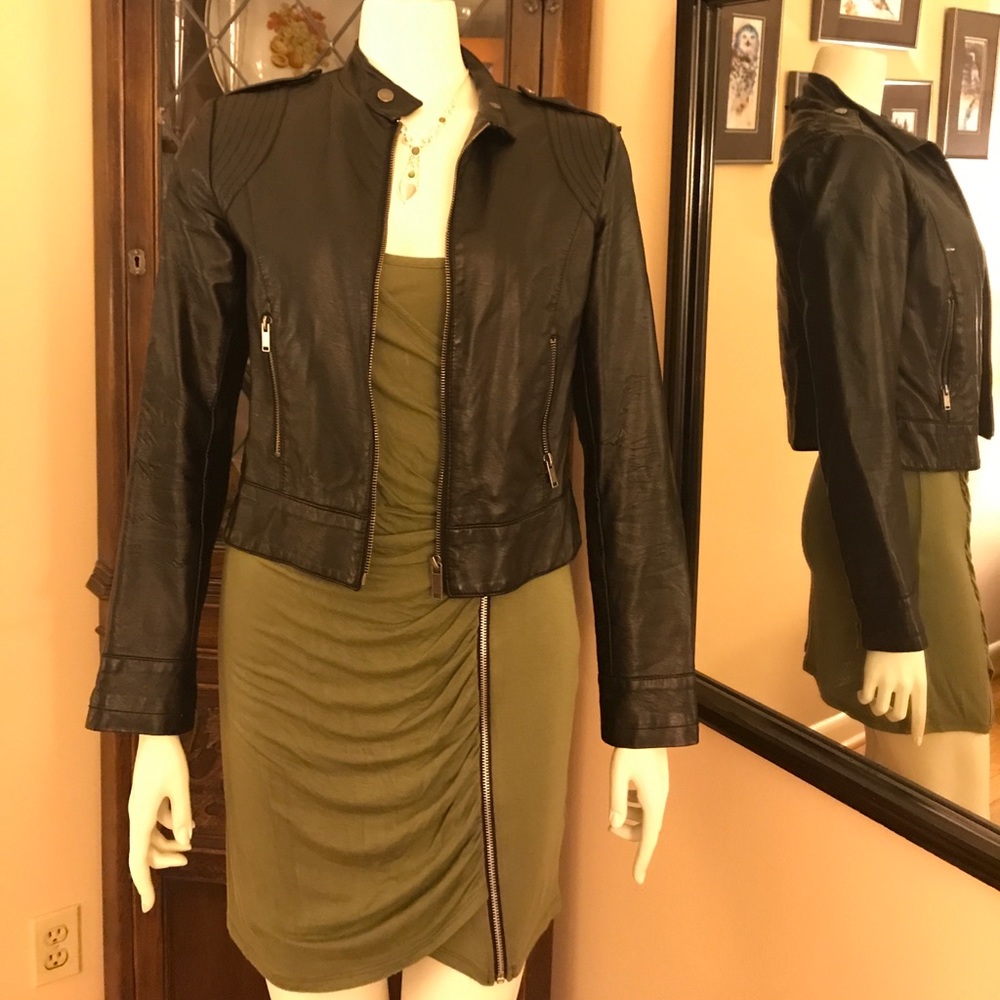Fabulous Olive Green Dress