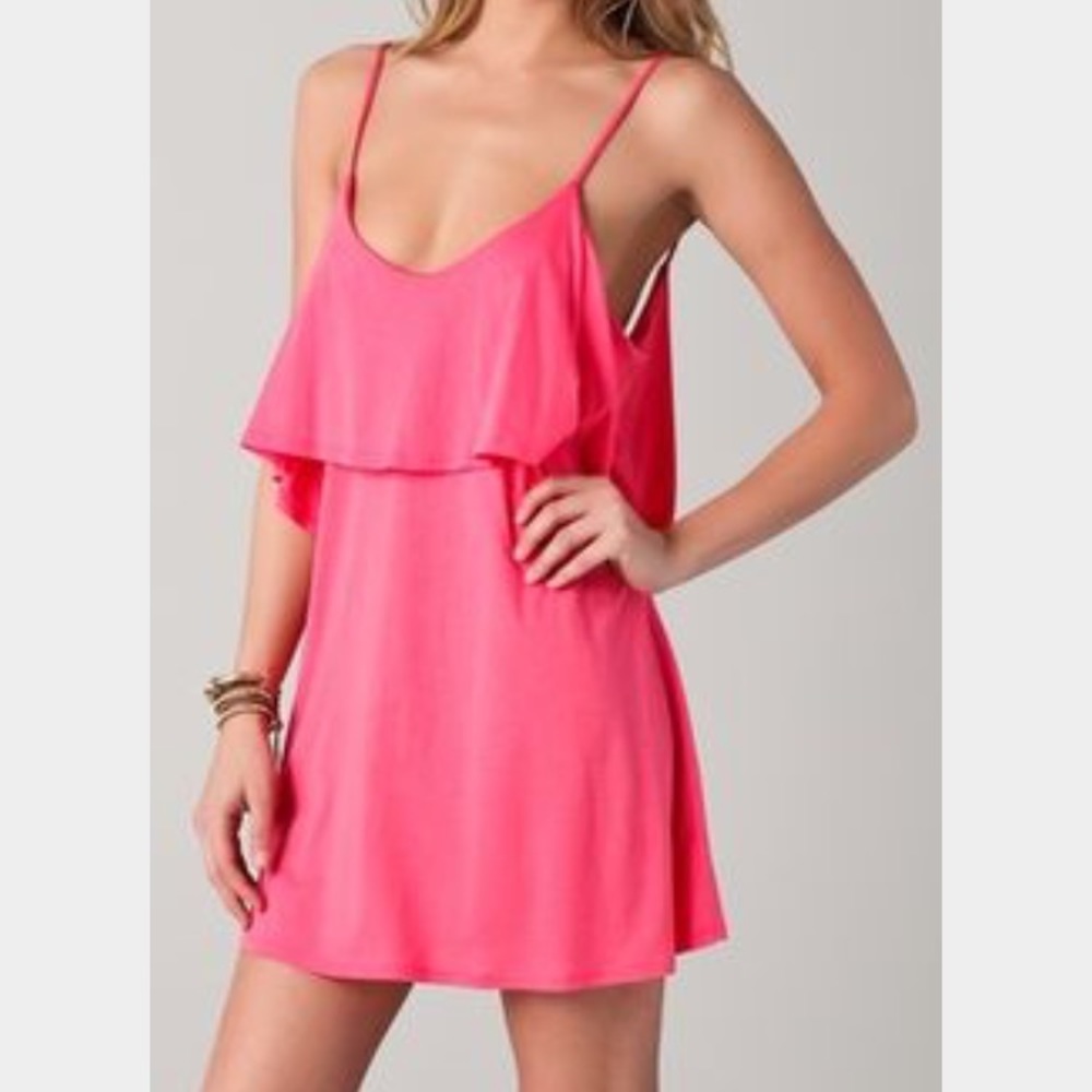 Blue Life 'Bachelorette' mini dress (pink)