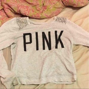 Gray vs crew neck sweater