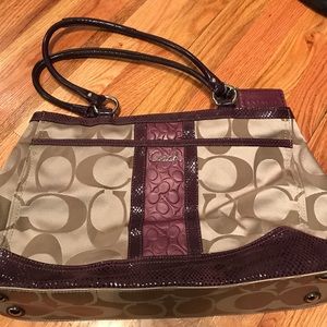 Coach Handbag
