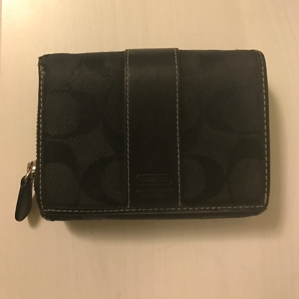 Coach Leather Wallet