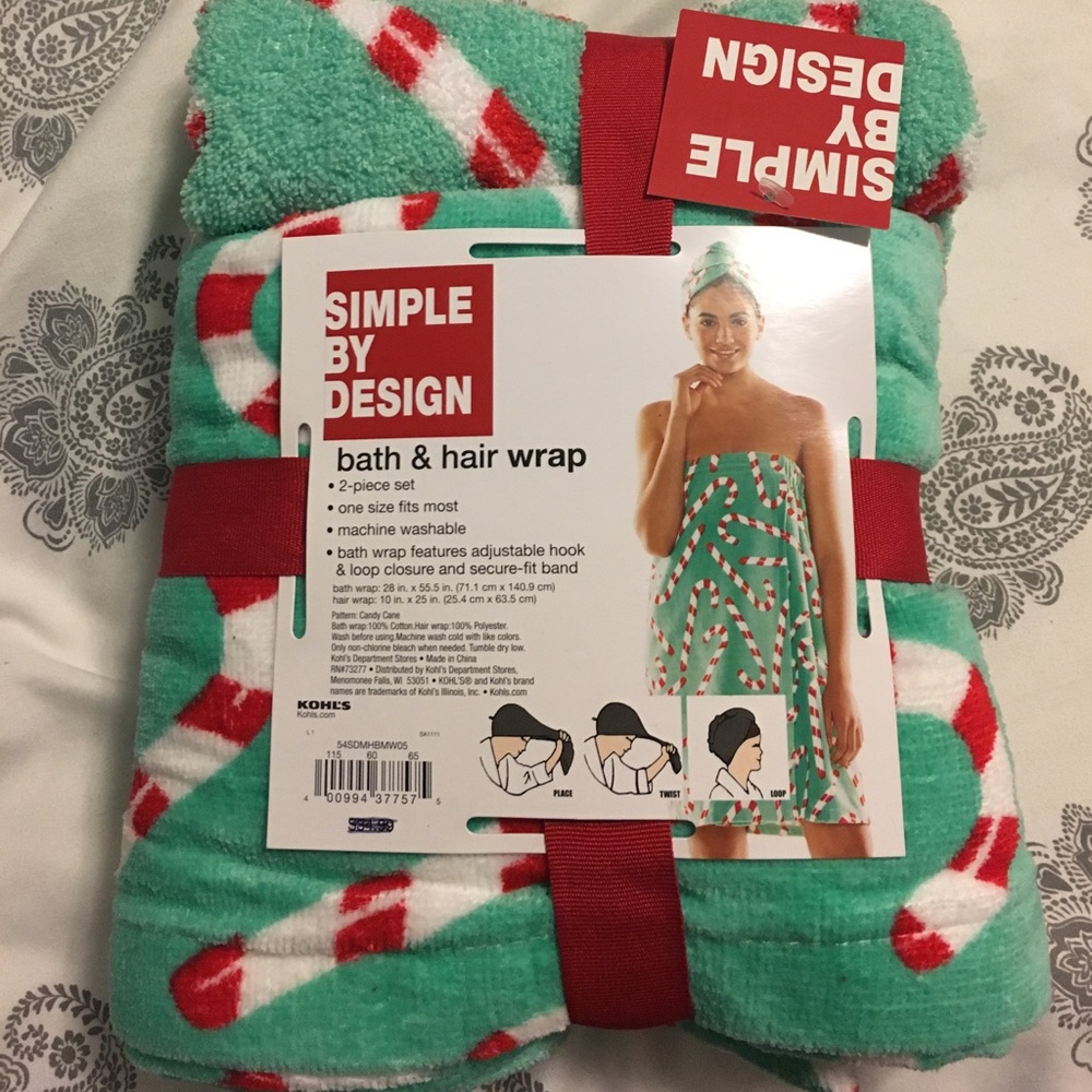Bath and hair wrap