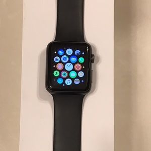 Apple Watch series one, 42 mm with original box