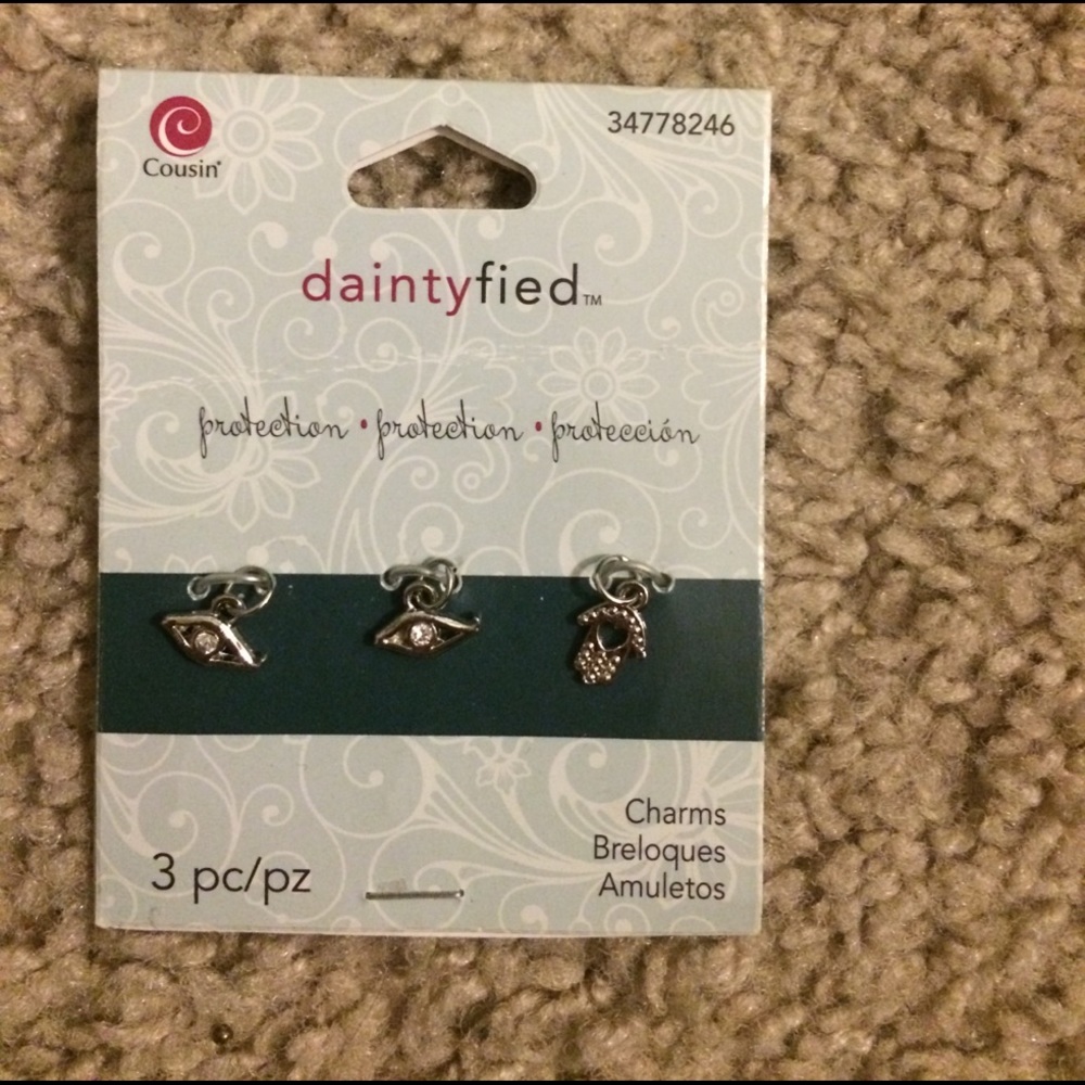 Protection pendant charms