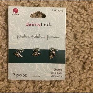 Protection pendant charms