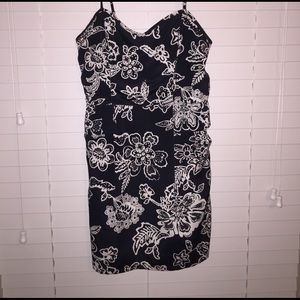 American Eagle Peplum sun dress