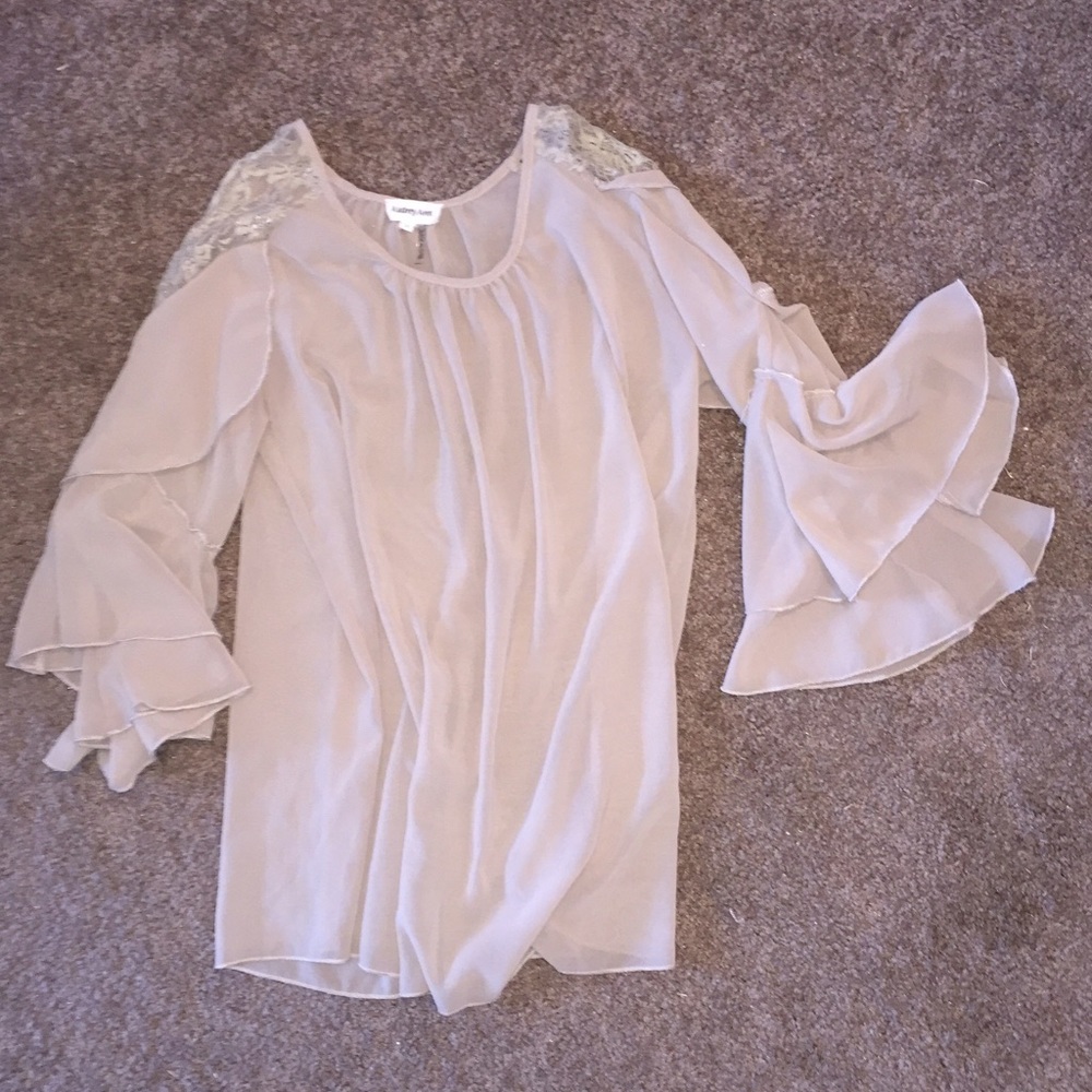 Sheer top