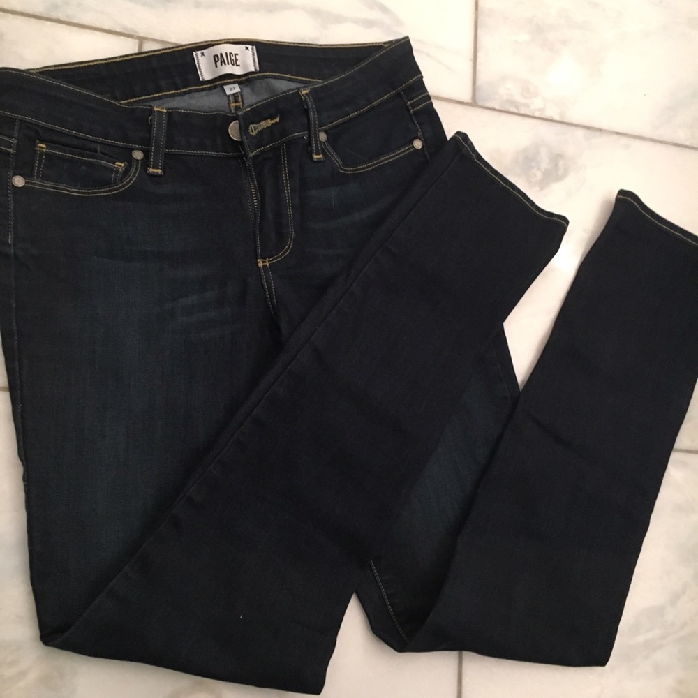Paige skyline skinny jeans